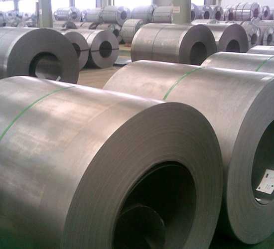 Cold rolled steel coils