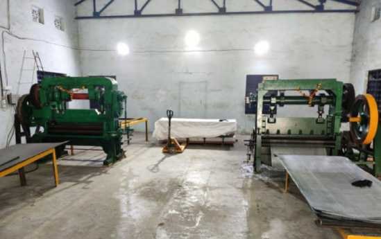 Perforation line at Metzoid Industries' Thane manufacturing unit