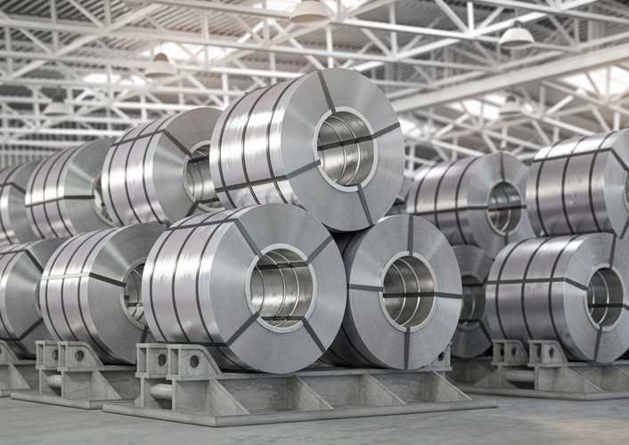 Perforated steel sheet from Metzoid's Thane manufacturing unit