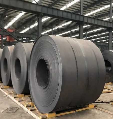 Hot rolled steel coils